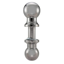 Load image into Gallery viewer, Trimax TDBAL22516 2” &amp; 2-5/16” Double Tow Ball ?? Chrome, for Aluminum Hitches