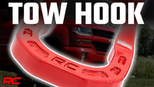 Load image into Gallery viewer, Rough Country RS134 Forged Tow Hooks for Select Chevrolet Silverado