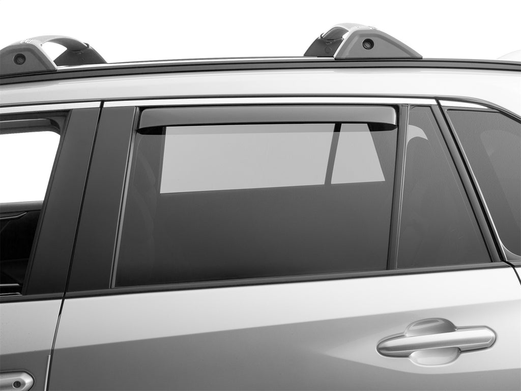 Weathertech 81924IM Side Window Deflector for Select Toyota RAV4, Toyota RAV4 Prime