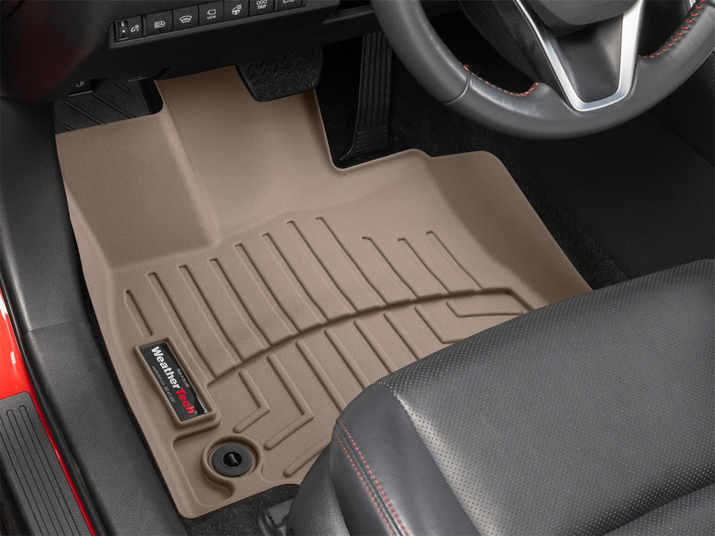 Weathertech 4518591 FloorLiner™ DigitalFit® for Select Toyota RAV4, Toyota RAV4 Prime