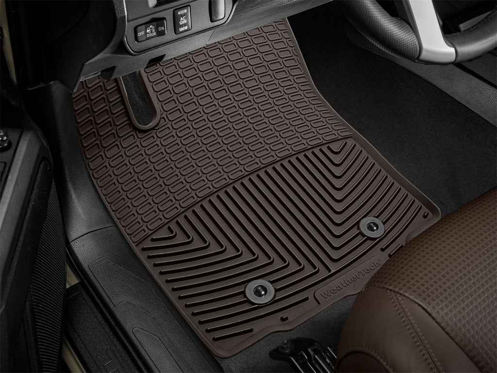Weathertech W378CO All Weather Floor Mats for Select Toyota Tacoma