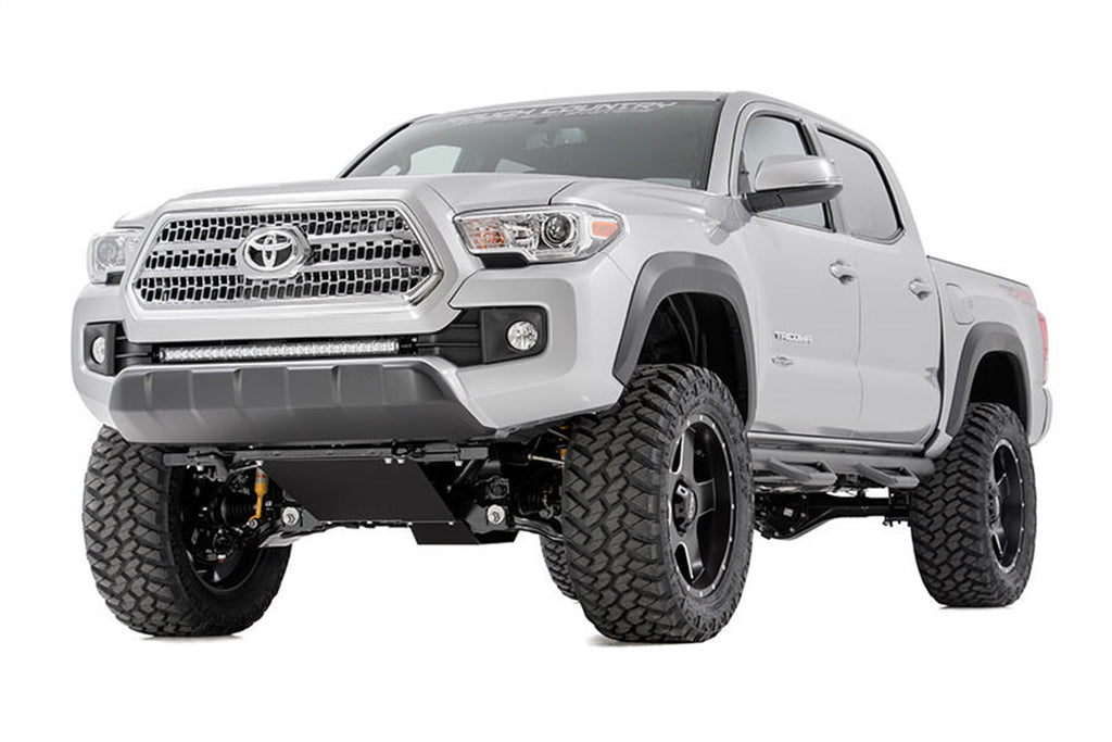 Rough Country 75720 Suspension Lift Kit w/Shock for Select Toyota Tacoma