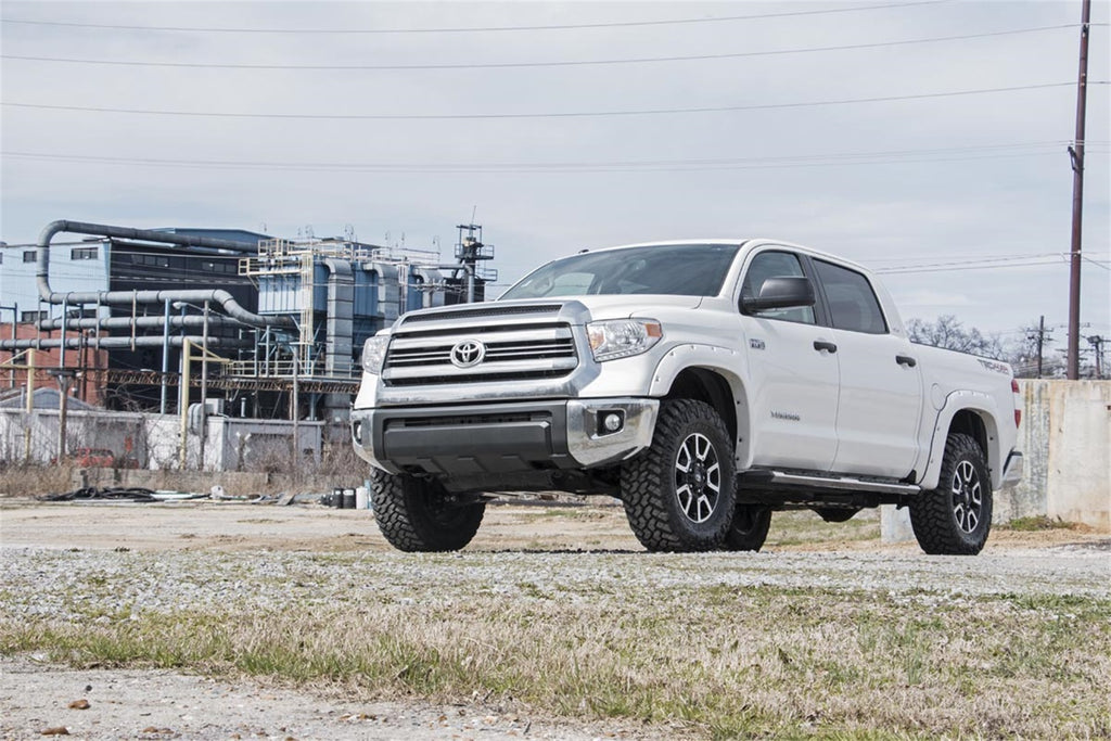 Rough Country 870 Front Leveling Kit for Select Toyota Tundra