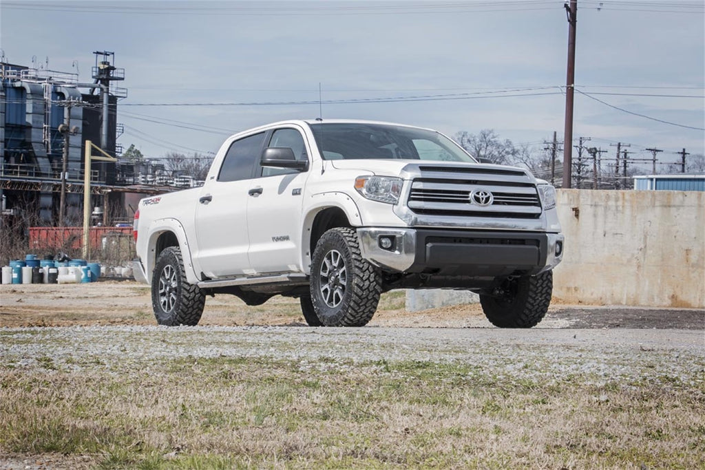Rough Country 870 Front Leveling Kit for Select Toyota Tundra