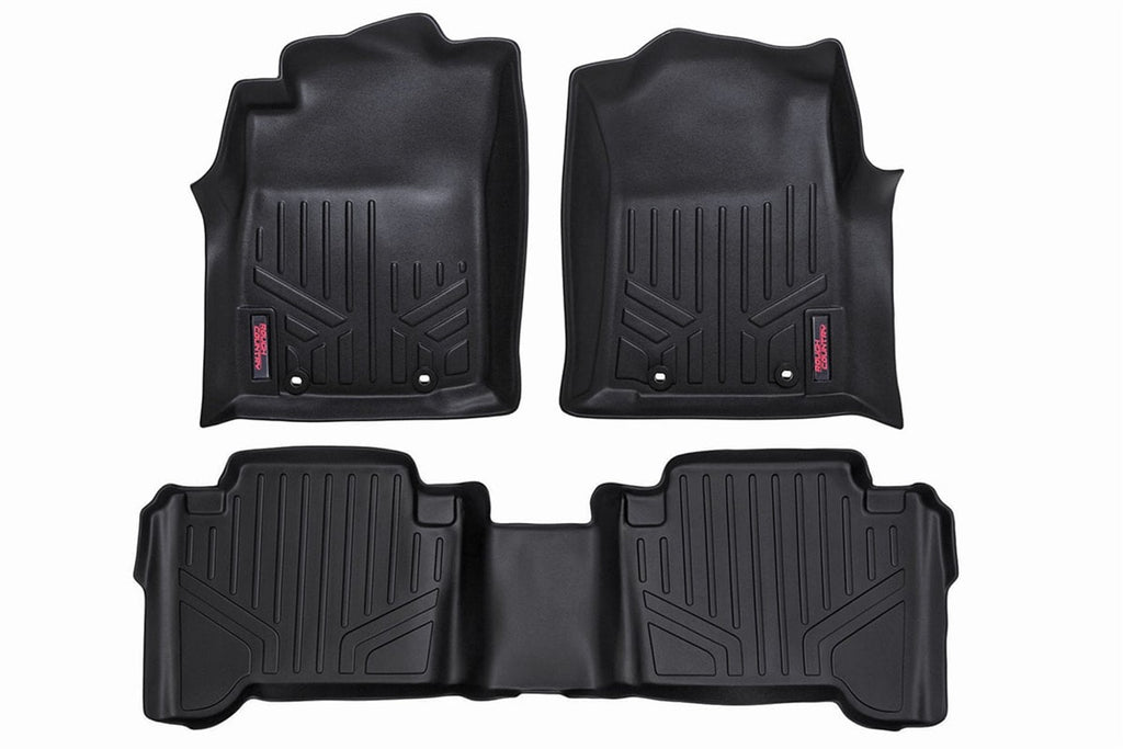 Rough Country M-71213 Heavy Duty Floor Mats for Select Toyota Tacoma