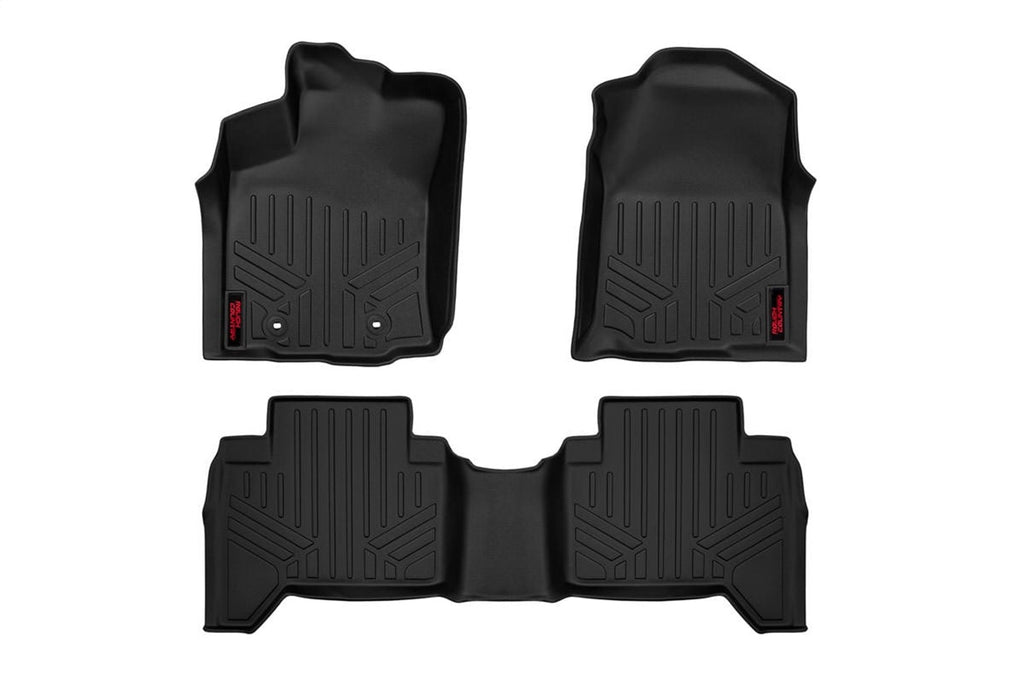 Rough Country M-71216 Heavy Duty Floor Mats for Select Toyota Tacoma
