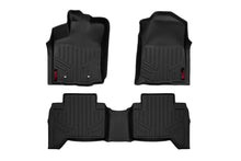 Load image into Gallery viewer, Rough Country M-71216 Heavy Duty Floor Mats for Select Toyota Tacoma