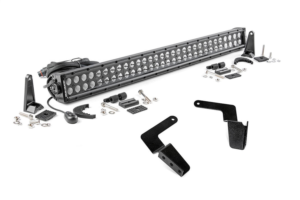 Rough Country 70652 Cree Black Series LED Light Bar for Select Toyota FJ Cruiser
