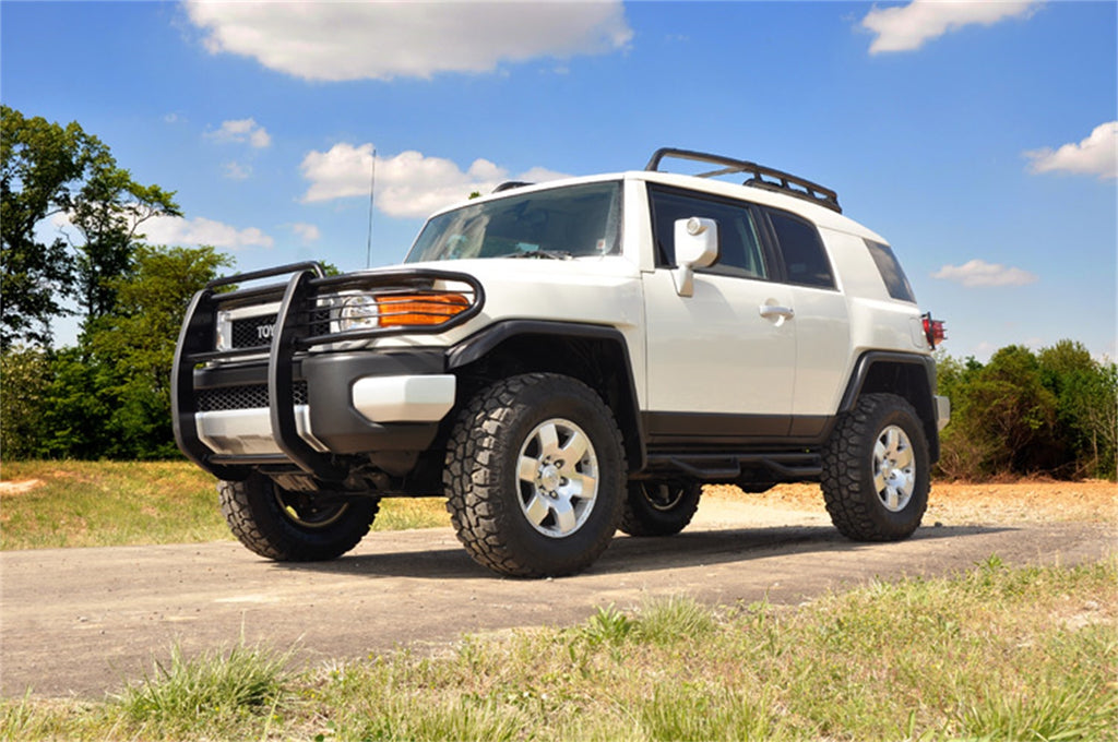 Rough Country 76530RED Suspension Lift Kit w/Shocks for Select Toyota 4Runner, Toyota FJ Cruiser