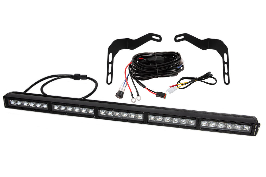 Diode Dynamics DD6058 Light bar featuring advanced TIR optics for high efficiency and focus. for Select Toyota Tundra
