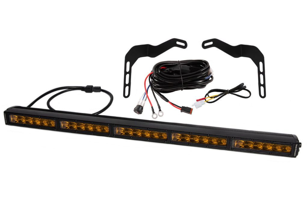 Diode Dynamics DD6061 Light bar featuring advanced TIR optics for high efficiency and focus. for Select Toyota Tundra