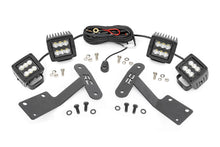 Load image into Gallery viewer, Rough Country 70866 LED Lower Windshield Ditch Kit for Select Toyota Tundra