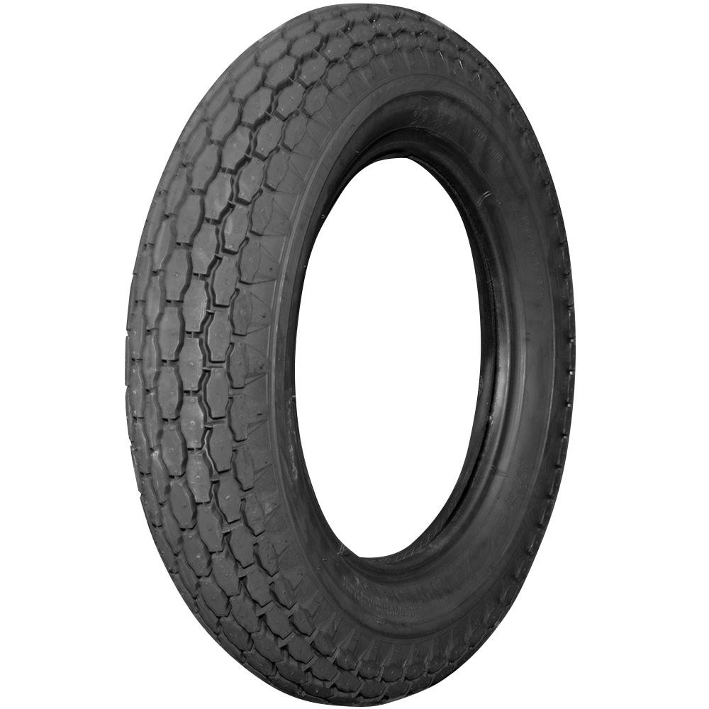 Coker 63525 500-16 COKER/BECK TREAD MOTORCYCLE BLACK