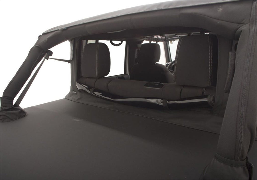 Rampage 990235 Trailview Tonneau Top for Select Jeep Wrangler, Jeep Wrangler JK