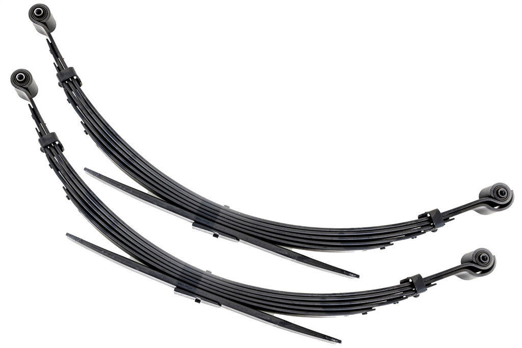 Rough Country 8200KIT Leaf Spring for Select Chevrolet K10, Chevrolet K10 Pickup, Chevrolet K10 Suburban, Chevrolet K20, Chevrolet K20 Pickup, Chevrolet K20 Suburban, Chevrolet K5 Blazer, Chevrolet V10, Chevrolet V20, GMC Jimmy, GMC K15, GMC K15