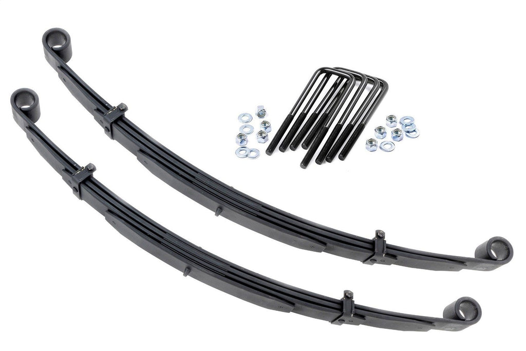 Rough Country 8044KIT Leaf Spring for Select Ford F-250, Ford F-350