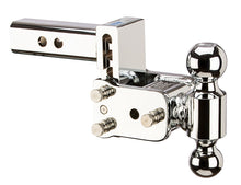 Load image into Gallery viewer, B&amp;W Trailer Hitches TS10033C B&amp;W Tow And Stow Dual Ball 2&quot; Adj Ball Mount 3&quot; Drop/3-1/2&quot; Rise, Chrome - Truck Part Superstore