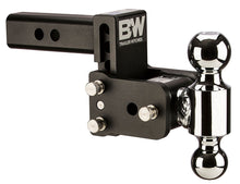 Load image into Gallery viewer, B&amp;W Trailer Hitches TS10035B B&amp;W Tow And Stow Dual Ball 2&quot; Adj Ball Mount 3&quot; Drop/3-1/2&quot; Rise, Black - Truck Part Superstore