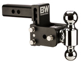 B&W Trailer Hitches TS10035B B&W Tow And Stow Dual Ball 2
