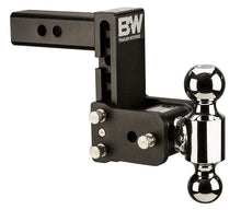 Load image into Gallery viewer, B&amp;W Trailer Hitches TS10037B B&amp;W Tow And Stow Dual Ball 2&quot; Adj Ball Mount 5&quot; Drop/5-1/2&quot; Rise, Black - Truck Part Superstore