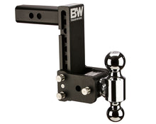 Load image into Gallery viewer, B&amp;W Trailer Hitches TS10040B B&amp;W Tow And Stow Dual Ball 2&quot; Adj Ball Mount 7&quot; Drop/7-1/2&quot; Rise, Black - Truck Part Superstore