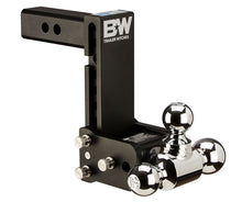Load image into Gallery viewer, B&amp;W Trailer Hitches TS10049B 10&quot; Blk T&amp;S, Tri-Ball-Boxed - Truck Part Superstore