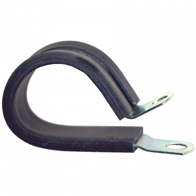 Fairview TS17R-12 Rubber Cushion Strap - 3/4 OD - 1/4 Hole