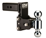 B&W Trailer Hitches TS20037B 2.5 Model 8 Blk T&S Dual Ball