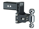 B&W Trailer Hitches TS30037B 3 Model 8 Blk T&S Dual Ball