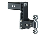 B&W Trailer Hitches TS30040B 3 Model 10 Blk T&S Dual Ball