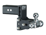 B&W Trailer Hitches TS30048B 3 Model 8 Blk T&S Tri Ball
