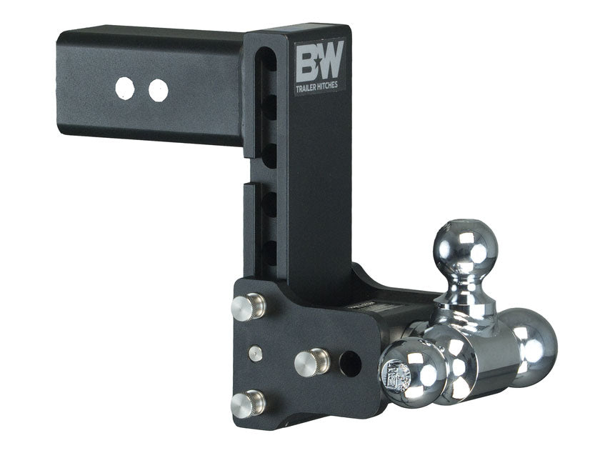 B&W Trailer Hitches TS30049B 3 Model 10 Blk T&S Tri Ball - Truck Part Superstore
