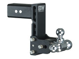 B&W Trailer Hitches TS30049B 3 Model 10 Blk T&S Tri Ball