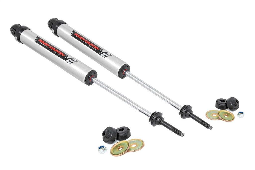 Rough Country 760815_F V2 Monotube Shocks for Select Dodge Ram