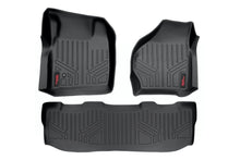 Load image into Gallery viewer, Rough Country M-52002 Heavy Duty Floor Mats for Select Ford F-250 Super Duty, Ford F-350 Super Duty