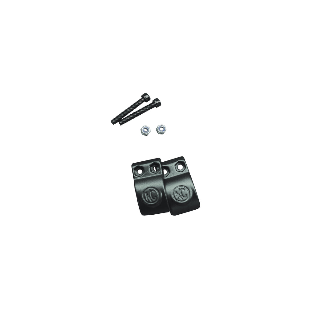 KC HiLiTES 73342 Tube Clamp Claw, 1.5", 2-PC