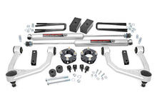 Load image into Gallery viewer, Rough Country 76830 Bolt-On Lift Kit w/Shocks for Select Toyota Tundra