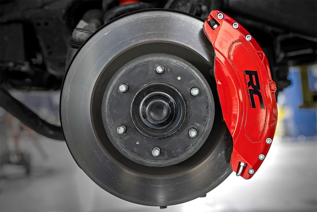 Rough Country 71152 Brake Caliper Covers for Select Toyota Tundra
