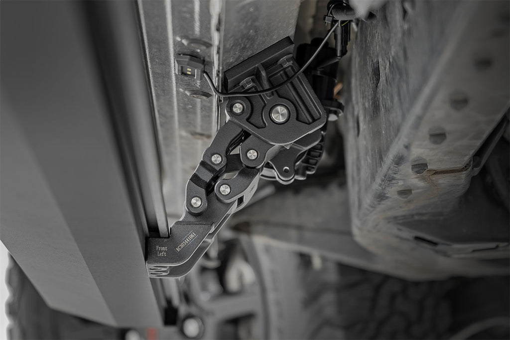Rough Country PSR50110 Power Running Boards for Select Toyota Tundra