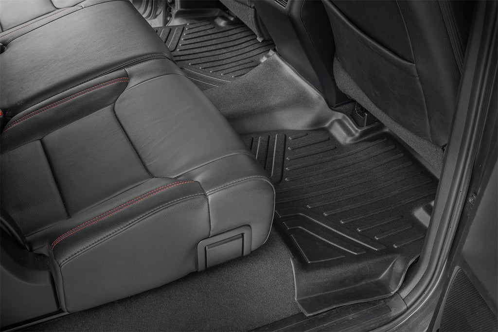 Rough Country M-71770 Heavy Duty Floor Mats for Select Toyota Tundra