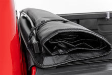 Load image into Gallery viewer, Rough Country 42214650 Soft Roll-Up Bed Cover for Select Chevrolet Silverado 1500, GMC Sierra