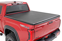 Load image into Gallery viewer, Rough Country 42619550 Soft Roll-Up Bed Cover for Select Toyota Tundra