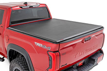 Load image into Gallery viewer, Rough Country 42419650 Soft Roll-Up Bed Cover for Select Toyota Tundra