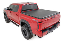 Load image into Gallery viewer, Rough Country 42619550 Soft Roll-Up Bed Cover for Select Toyota Tundra