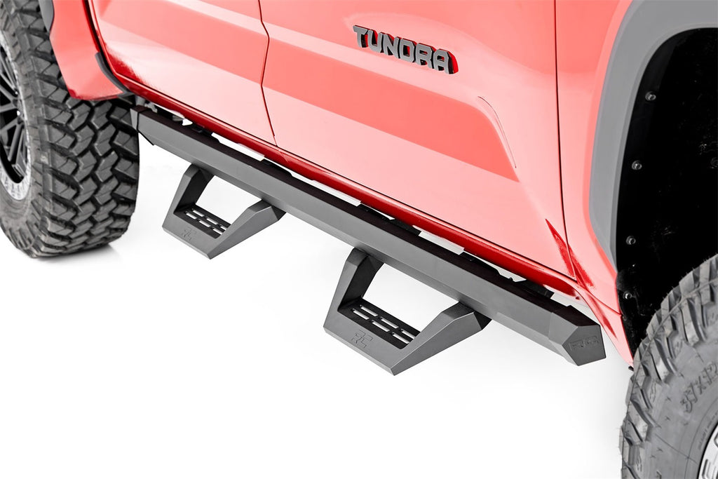 Rough Country 71070 SRX2 Side Steps for Select Toyota Tundra