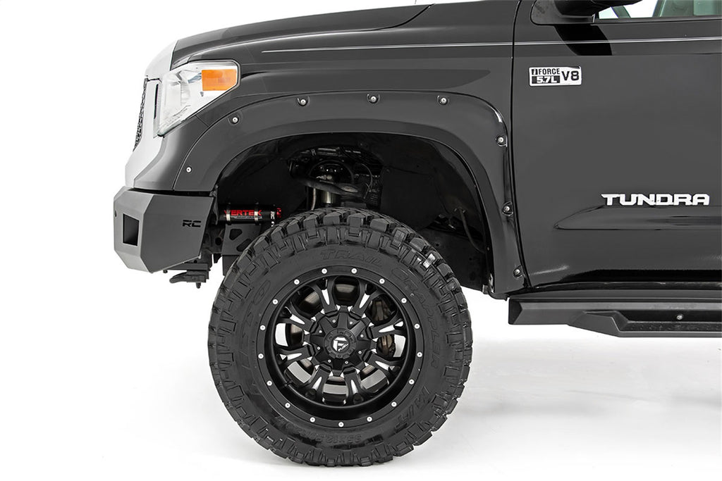 Rough Country 689013 Adjustable Vertex Coilovers for Select Toyota Tundra