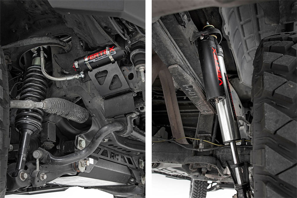 Rough Country 75450 Suspension Lift Kit w/Shocks for Select Toyota Tundra