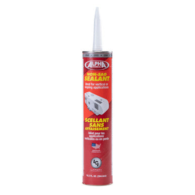 Lippert 862159 1010 Low VOC Non-Sag Sealant, Gray - 10.3 Oz. Tube