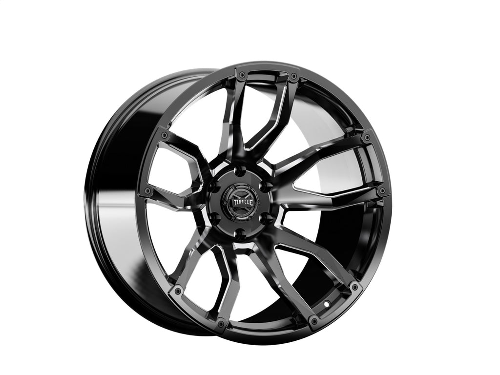 Rough Country TW403C-20903633-12 Torque TW403 Impact Wheel for Select Ford Bronco, Ford Expedition, Ford F-150, Ford F-150 Lightning