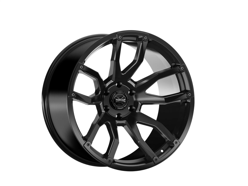 Rough Country TW403C-20903604-12 Torque TW403 Impact Wheel for Select Ford Bronco, Ford Expedition, Ford F-150, Ford F-150 Lightning